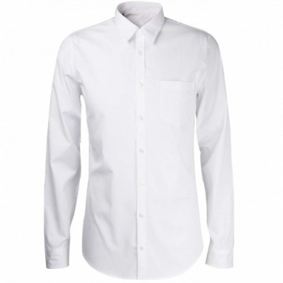 Chemise de Ville Blanche Homme - Vêtement Sécurité Cityguard Chemise sécurité privée Quaerius