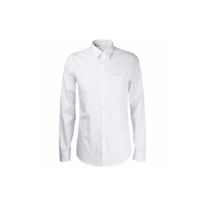 Chemise de Ville Blanche Homme - Vêtement Sécurité Cityguard Chemise sécurité privée Quaerius