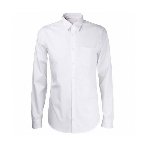 Chemise de Ville Blanche Homme - Vêtement Sécurité Cityguard Chemise sécurité privée Quaerius