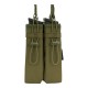 Porte Chargeur Double Molle 101 Incorporated - Porte-Chargeurs Quaerius
