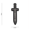Patch 3D PVC Épée Strength 101 Incorporated - Patches Quaerius