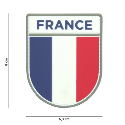 Patch 3D PVC Armée Française