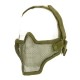 Masque de Protection Airsoft Grille en Métal 101 Incorporated - Masques Quaerius