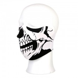 Masque Néoprène Motard Skull 101 Incorporated - Masques Quaerius