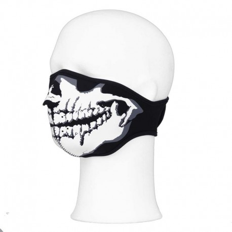 Masque Néoprène Motard Machoire Skull 101 Incorporated - Masques Quaerius
