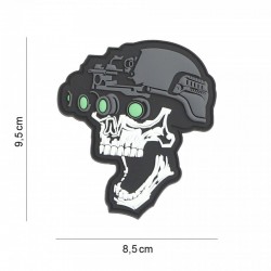 Patch Skull Night Vision 101 Incorporated - Patches Quaerius
