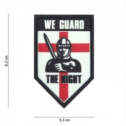 Patch 3D PVC We Guard The Night 101 Incorporated - Patches Quaerius