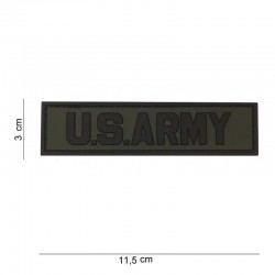 Patch 3D PVC US Army Basse Visibilité