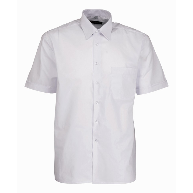 Chemisette de Ville blanche Homme Cityguard - Vêtements Sécurité Privée Cityguard Chemise Quaerius