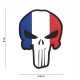 Patch 3D PVC Punisher France 101 Incorporated - Patches Quaerius