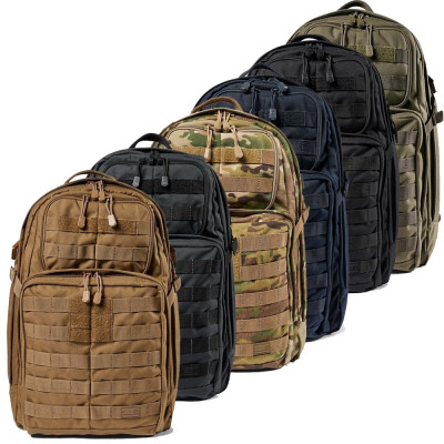 Sac à dos Rush 24 - Sac à dos tactique 5.11 Tactical - Equipements Militaire sac à dos militaire Quaerius