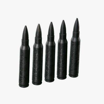 5 Cartouches factices 5.56x45