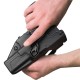 Holster Safe&Fast Index niv2 Glock 17/22