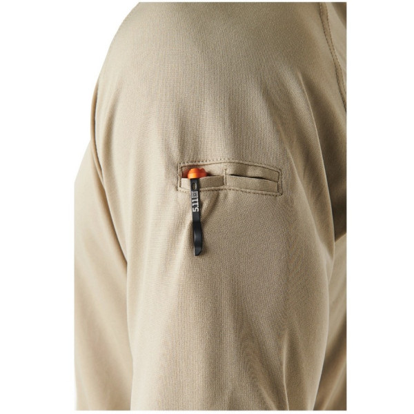 Polo Performance Homme  5.11 Tactical - Equipements Militaire polo militaire gendarmerie Quaerius