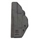 Holster SITS STEADY inside Glock 17/19