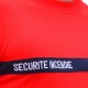 T-shirt Sécurité Incendie rouge Cityguard - Vêtements Sécurité Incendie ssiap cityguard Quaerius