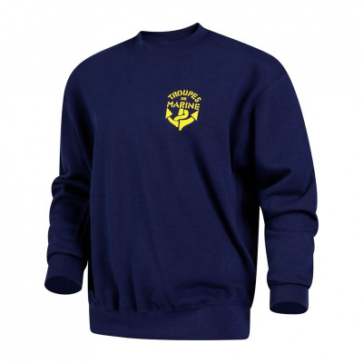 Sweat-Shirt Troupes De Marine