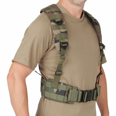 Brelage de combat ARES - Brelage militaire camouflage CE