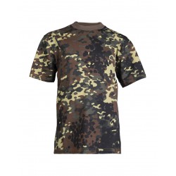 T Shirt Camouflage Enfant - Tee shirt Enfant Militaire Quaerius