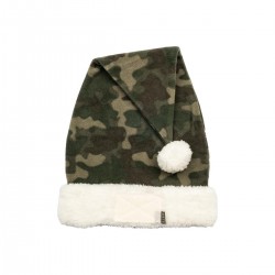 Le bonnet de Noël 5.11 Tactical est l'accessoire indispensable la période de Noël ! Chaud et confortable, ce bonnet de père Noël à motif camouflage dispose d'un emplacement à l'avant pour accrocher votre patch préféré ! Joyeux Noël !
