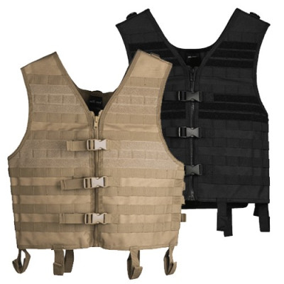 Gilet de Combat CARRIER MOLLE GEN.II Miltec- Harnais de combat militaire tactique Quaerius