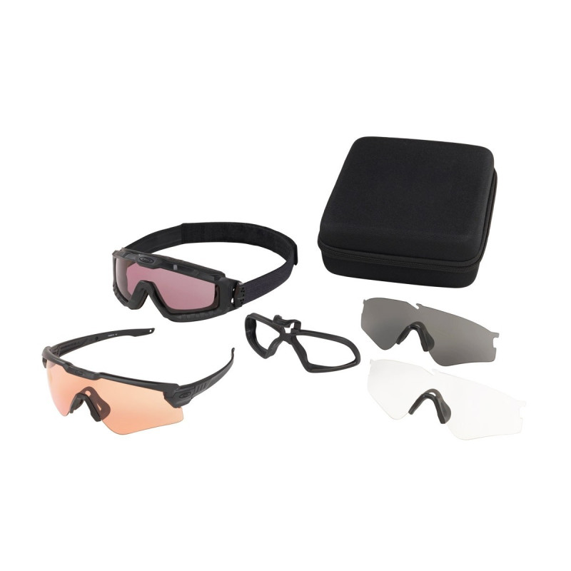 Lunettes Oakley Balistiques M Frame® Alpha Operation Kit - Protection Visuelle Oakley - Equipements Militaire Securite Quaerius