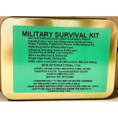Kit de Survie Militaire