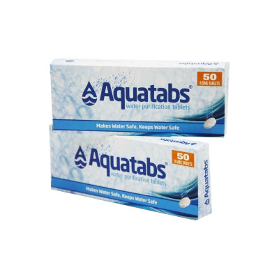 Pastilles de purification d'eau - Hydratation BCB International - Equipements Militaire Quaerius