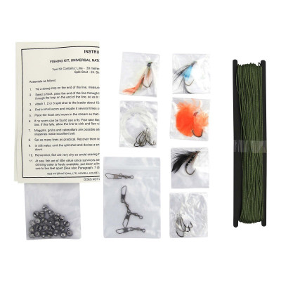 Kit de pêche OTAN - BCB International - Quaerius