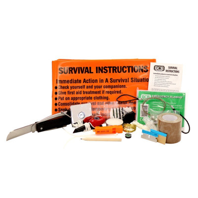 Kit de Survie Prepper's Pack