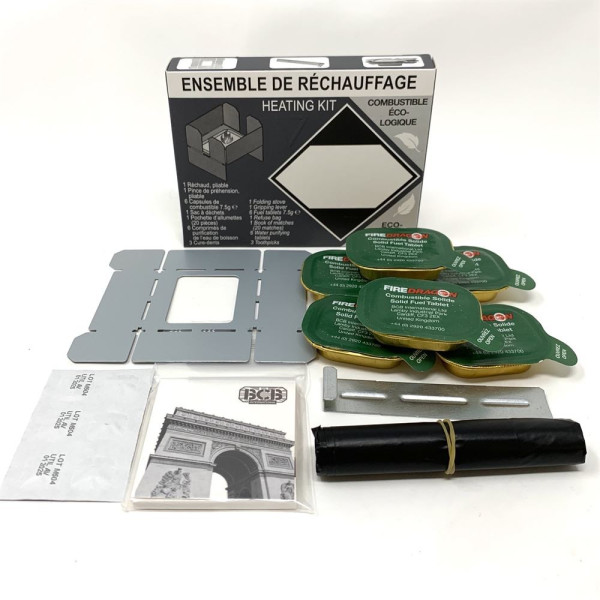 Kit de Cuisson pour Rations