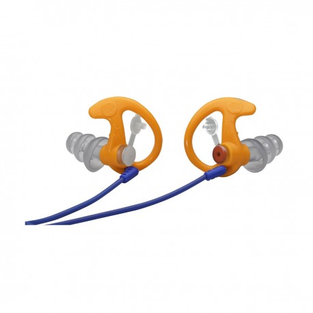 Bouchons Anti-bruit EarPro EP4 Sonic Defenders® - BAB Bouchons Anti-bruit Surefire - Equipements Militaire Quaerius