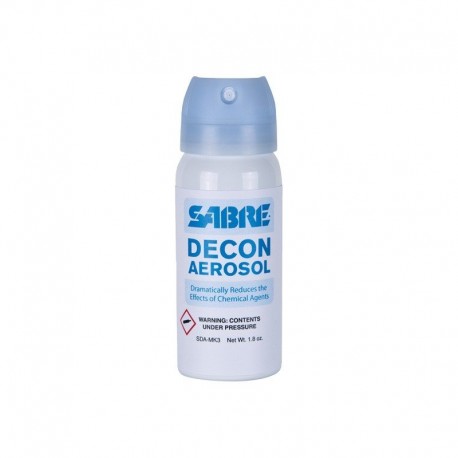 Spray Decon SABRE - Quaerius - Bombe de défense