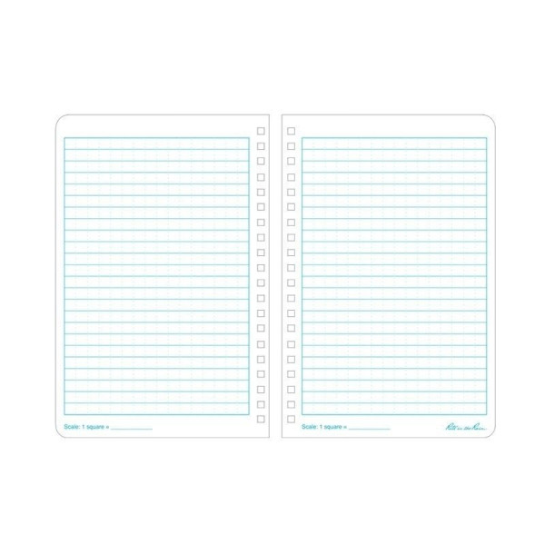 Carnet Etanche à Spirale