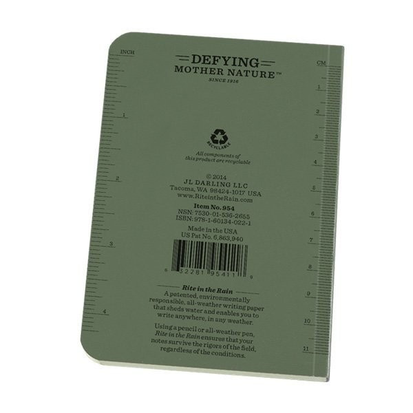 Carnet Etanche Field-Flex Rite in the Rain