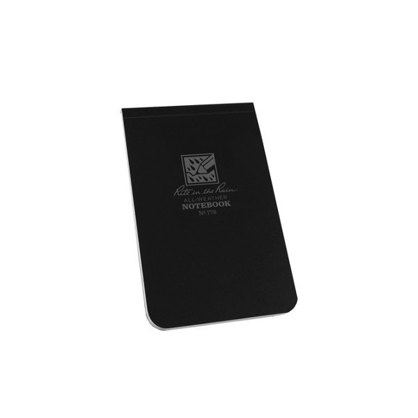 Carnet à Reliure Horizontale Rite in the Rain