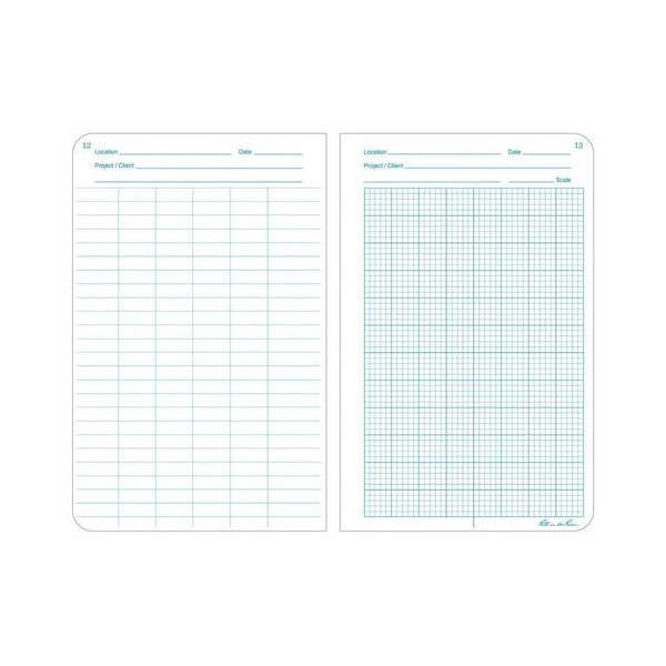 Carnet Geologique Fabrikoid