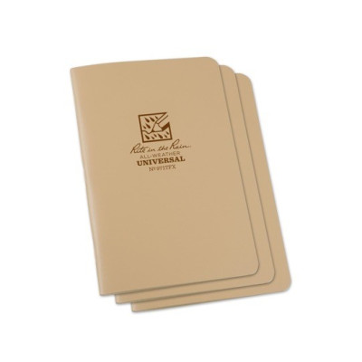 Pack de 3 Carnets Rite in the Rain - Quaerius