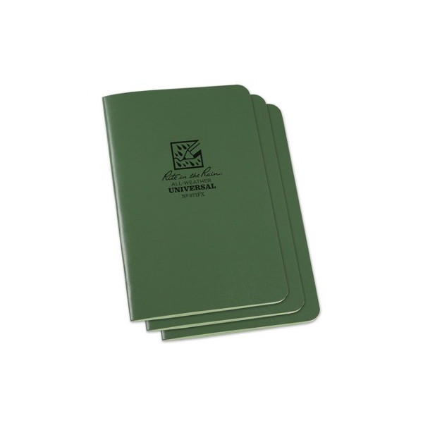 Pack de 3 Carnets Rite in the Rain - Quaerius