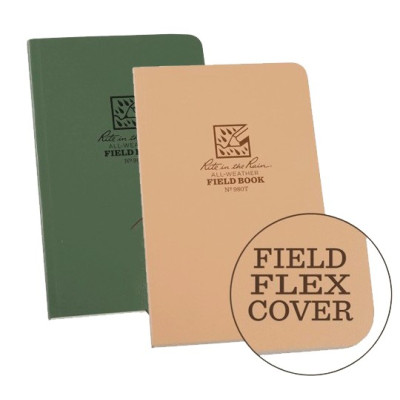 Carnet de Terrain Etanche Field-Flex Rite in the Rain - Quaerius