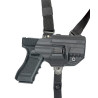 Brelage Tactique Ambidextre pour Étuis GK-870 GK Pro - Quaerius