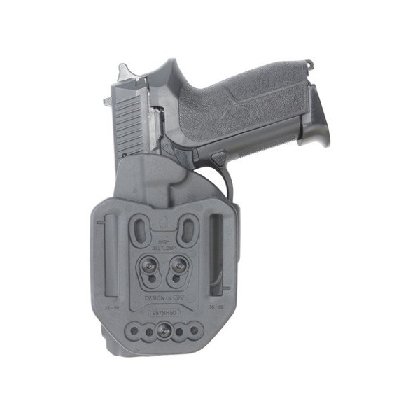 Étui Civil Injecté à Rétention GK Pro - Holster Ceinture - 9mm - Quaerius