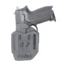 Étui Civil Injecté à Rétention GK Pro - Holster Ceinture - 9mm - Quaerius