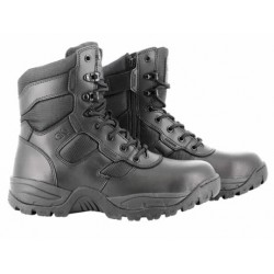 Chaussures GK Boots à Zip GK Pro - Bottes de combat - Rangers cuir toile - Quaerius