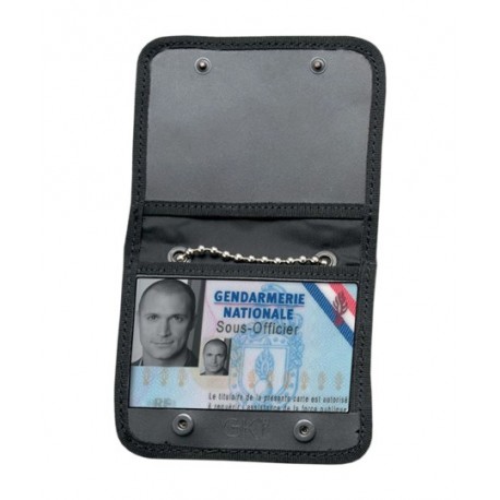 Porte Carte de Cou GK Pro - Police - Gendarmerie - Quaerius