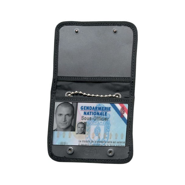 Porte Carte de Cou GK Pro - Police - Gendarmerie - Quaerius