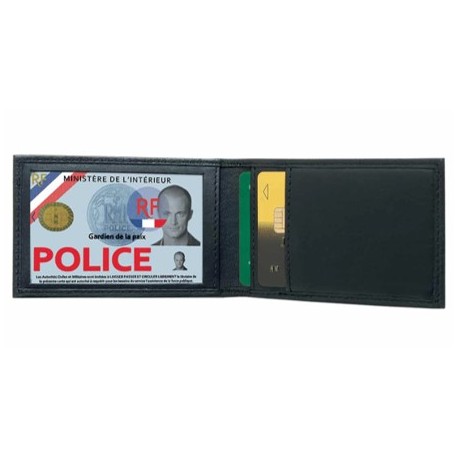 Mini Porte Carte Horizontal GK Pro - Police - Gendarmerie - Quaerius