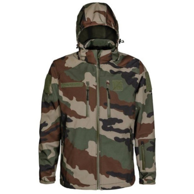 A10 EQUIPMENT - Veste Longue de Combat FIGHTER, Camo FR/CE - Safe Zone  Airsoft