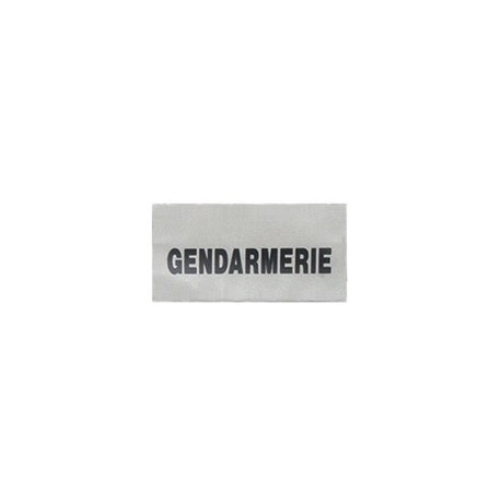 Bandeau d'Identification Gendarmerie