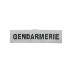 Bandeau d'Identification Gendarmerie